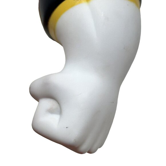 Power Rangers Megaforce Battlers Red Ranger 10" Plush Stuffed Plastic Head 2013 - Picture 8 of 13